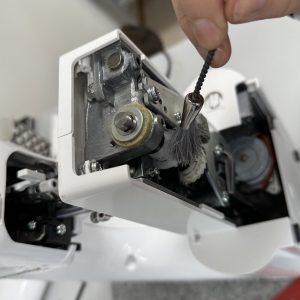 Fortbildning i symaskinsunderhåll 10e april