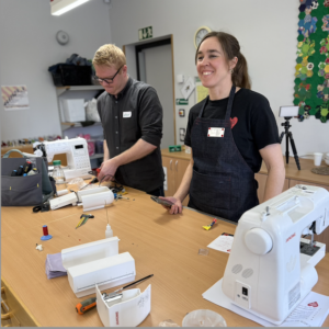 Fortbildning 7 oktober: Ta hand om skolans symaskiner